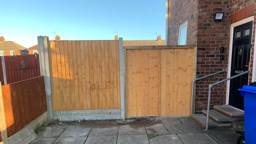 fence replacement