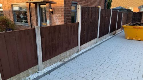 fencing painting